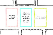 Hand Drawn Frame Vol 1, a Decorative Illustration by Tekuni (Thumbnail 3 of 14)