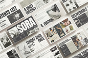 Creative Brief Campaign Presentation, a Presentation Template by Studio Monova (Thumbnail 3 of 13)