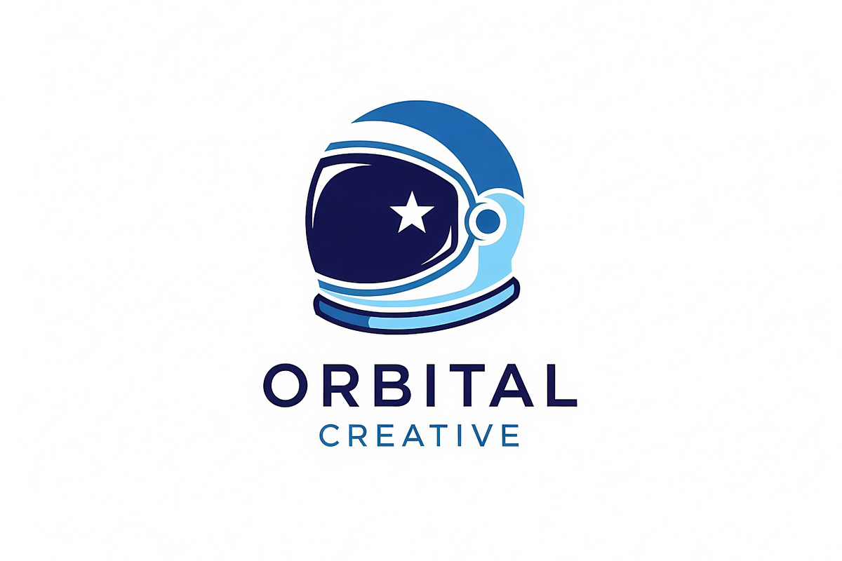 Orbital Creative Logo, a Branding & Logo Template by Logocreative (Photo 1 of 2)
