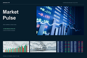 Market Pulse - 12 JPG Backgrounds