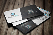 Corporate Business Card 01, a Business Card Template by graphica59 (Thumbnail 4 of 5)