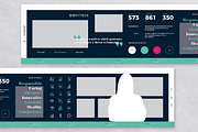 Stylescape / Moodboard Template 07, a Product Mockup by Andre28 (Thumbnail 3 of 6)