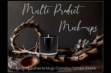 Luminescence - 4 Elegant Mock-Ups