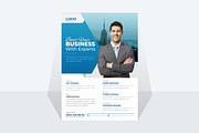 Corporate Business Flyer Design, a Flyer Template by MxVect Stock (Thumbnail 2 of 3)