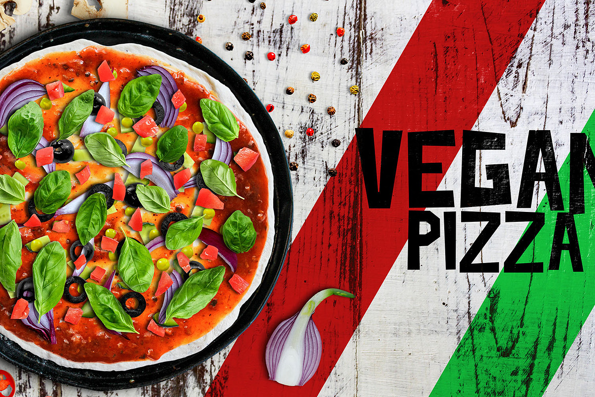 Pizza Scene Creator, a Product Mockup by alexandeerco (Photo 7 of 10)