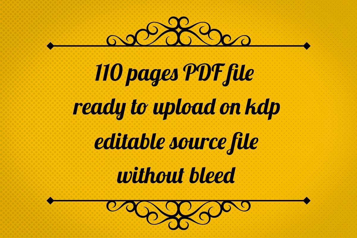 Running journal kdp template, a Magazine Template by TiveCreate (Photo 3 of 3)