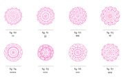 Lale, a Symbol Font by Typogama (Thumbnail 5 of 10)