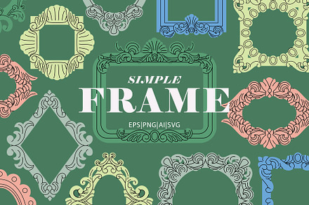 FRAME decorative borders