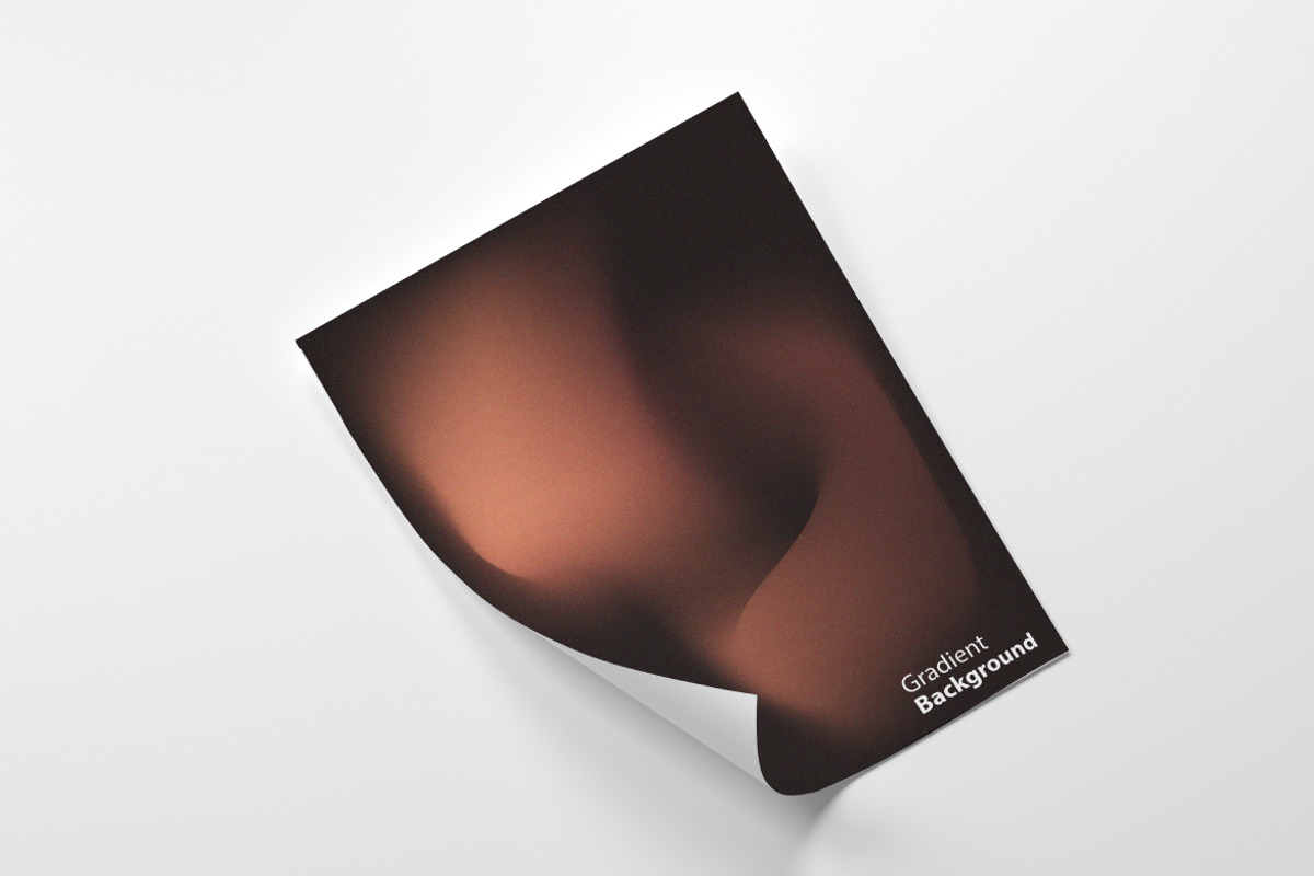 Molten Calm Gradient Background, a Background Graphic by MSG Studio (Photo 11 of 11)
