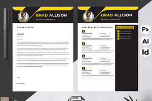 Minimal CV Design