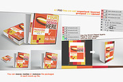 Packaging Mock-ups, a Packaging Mockup by Graphicdome (Thumbnail 5 of 5)