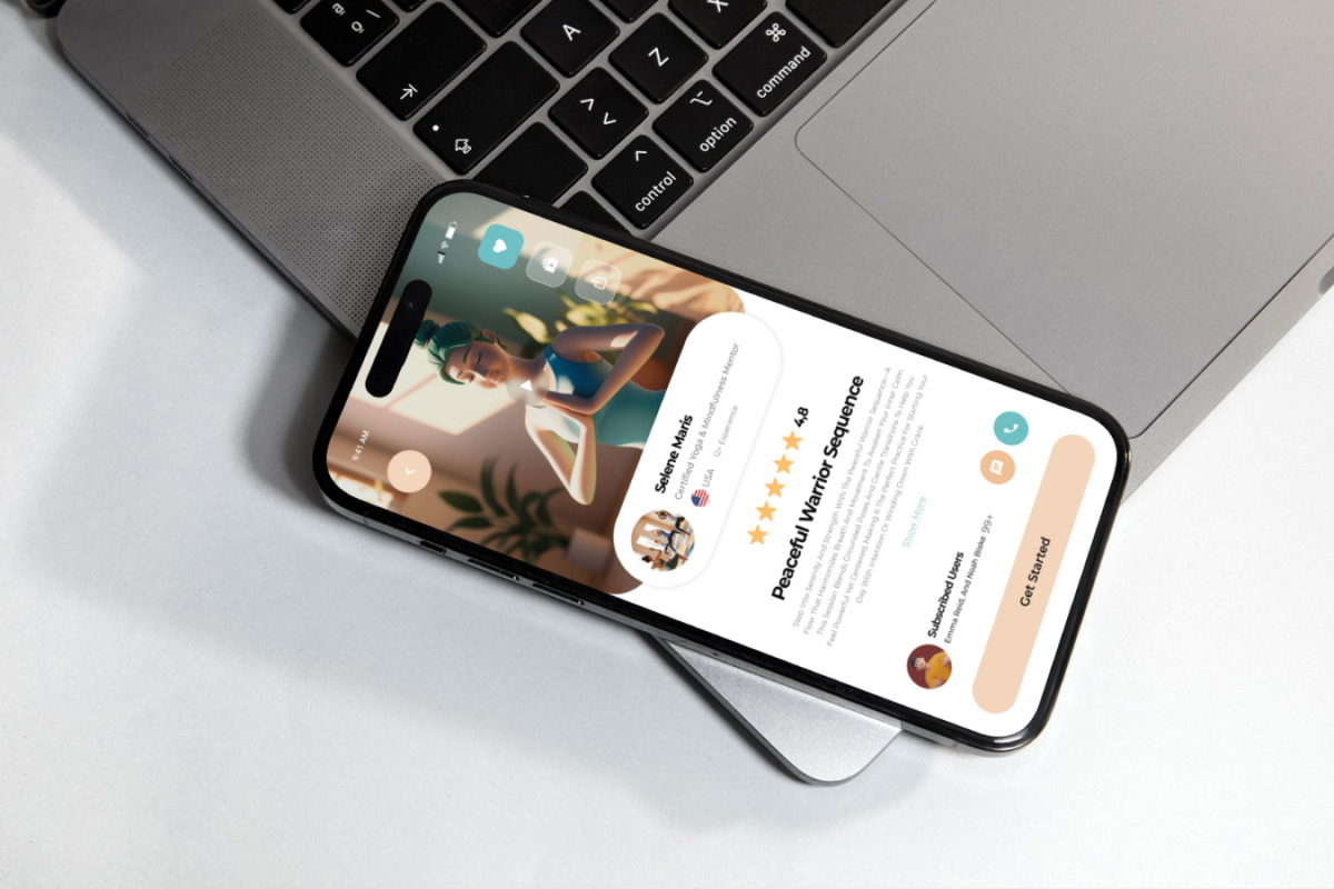 Serenita – Yoga & Meditation App, an App Template by twinstd (Photo 5 of 5)