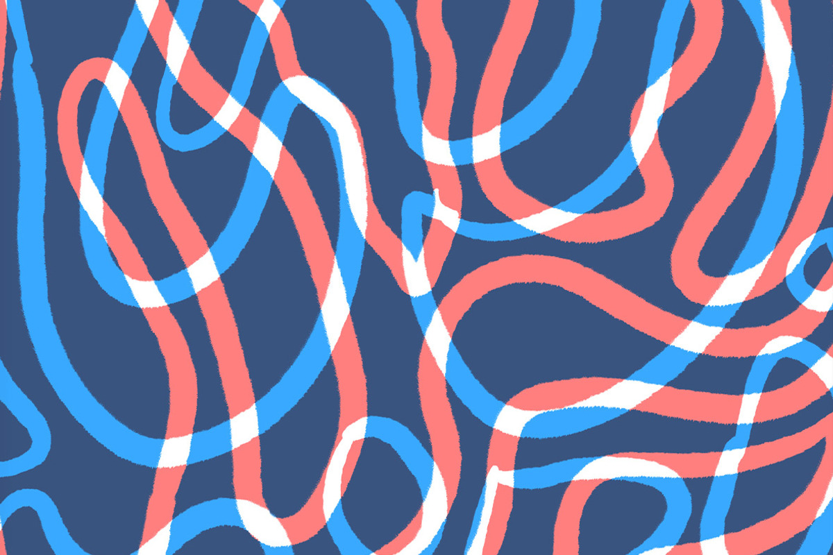 Soft Air Spray - Background Patterns, a Pattern Graphic by Huebert World (Photo 2 of 10)