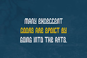 Blakerz - Unique Sans Serif Font, a Sans Serif Font by Dhabee (Thumbnail 7 of 8)
