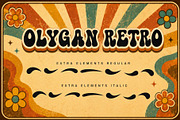 Olygan Retro, a Blackletter Font by Yoga Letter (Thumbnail 10 of 10)