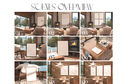 Mockup bundle plus 2 for free, a Product Mockup by N digital designs (Thumbnail 9 of 11)