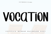 Vocation, a Sans Serif Font by InermediaSTUDIO (Thumbnail 1 of 7)