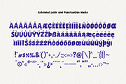 Everink Loose - Playful Bold Font, a Handwritten Font by Ef Studio (Thumbnail 12 of 12)