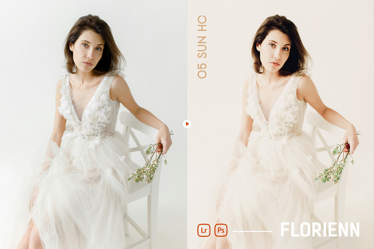 Florienn - Female Portrait Presets, a Preset Add-On by Presetrain Co. (Photo 7 of 10)