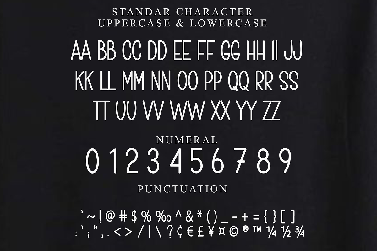 Sunday School, a Sans Serif Font by InermediaSTUDIO (Photo 5 of 8)