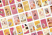 100 Animated Skincare Instagram Post, a Social Media Template by TheBrightGrap (Thumbnail 3 of 7)