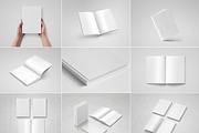 Book Mock-Up / Hardcover Edition, a Books & Magazine Mockup by PuneDesign (Thumbnail 13 of 13)