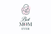 Happy Mothers Day greeting card, an Object Illustration by PushLogo (Thumbnail 2 of 3)