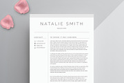 Word Resume & Cover Letter Template, a Resume Template by DemeDesign (Thumbnail 3 of 7)