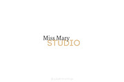 Logo Pack Volume 16. Text Based, a Branding & Logo Template by Mint Air Studio (Thumbnail 2 of 21)
