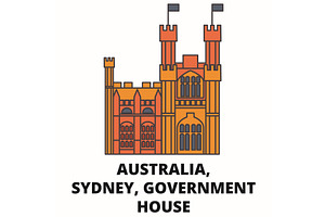 Australia, Sydney, Government House