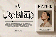 Relaku, a Sans Serif Font by zaaintype (Thumbnail 9 of 10)