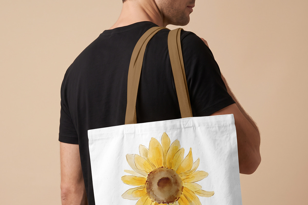 Canvas Tote Bag Model Mockup Bundle, a Merchandise Mockup by Pixel Foundry (Photo 2 of 6)