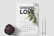 Printable calendar 2016 — motivating, a Stationery Template by marina.nazarova (Thumbnail 5 of 14)