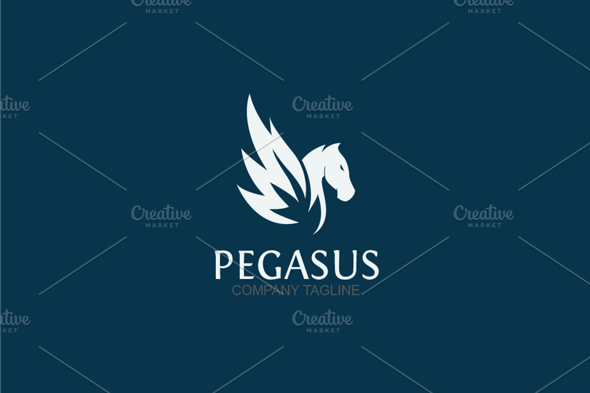 Pegasus, a Branding & Logo Template by Twelve.std (Photo 3 of 3)