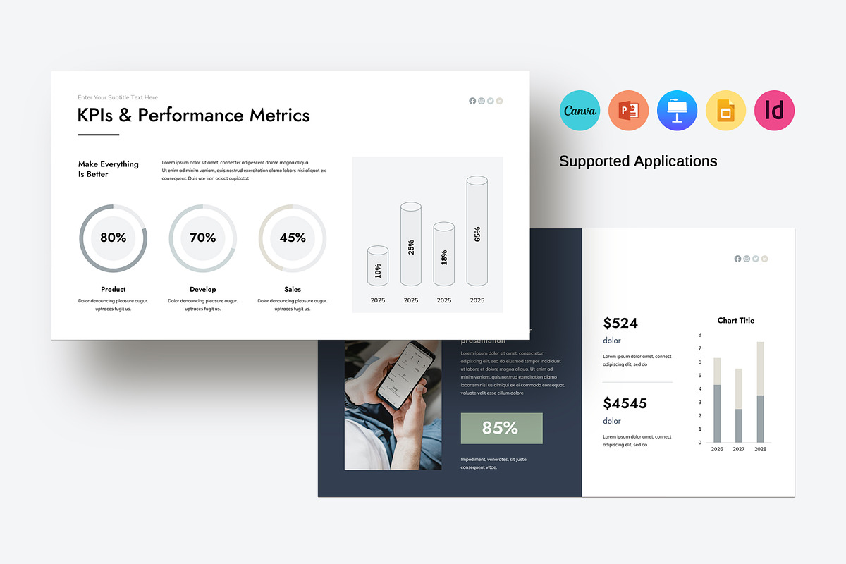 Business Strategy Presentation, a Presentation Template by GoldenPixelStudio (Photo 2 of 28)