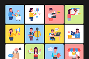 Animated Ecommerce Icons, a Duotone Icon by Prosymbols (Thumbnail 7 of 13)