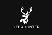 Deer Hunter logo template, a Branding & Logo Template by saifulbranding (Thumbnail 2 of 4)