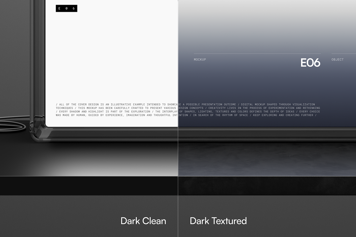 Device Mockup E06, a Device Mockup by Lumatte (Photo 4 of 8)