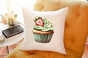 Pink Cupcake Clipart, an Illustration by Sublimation Artist (Thumbnail 6 of 6)