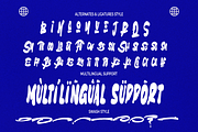 Secy Break - Streetwear Fancy Font, a Handwritten Font by Black Junst (Thumbnail 10 of 11)