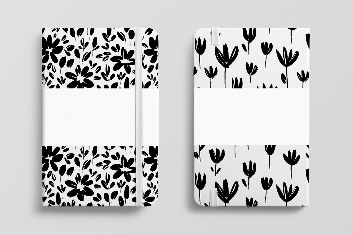 Flower garden patterns, a Pattern Graphic by Wild Rose (Photo 5 of 6)