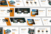 Travelon - Adventure PowerPoint, a Presentation Template by MtvtdArt (Thumbnail 5 of 6)
