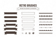 Logo Maker | Retro Emblem Generator, a Branding & Logo Template by Vecster (Thumbnail 9 of 10)