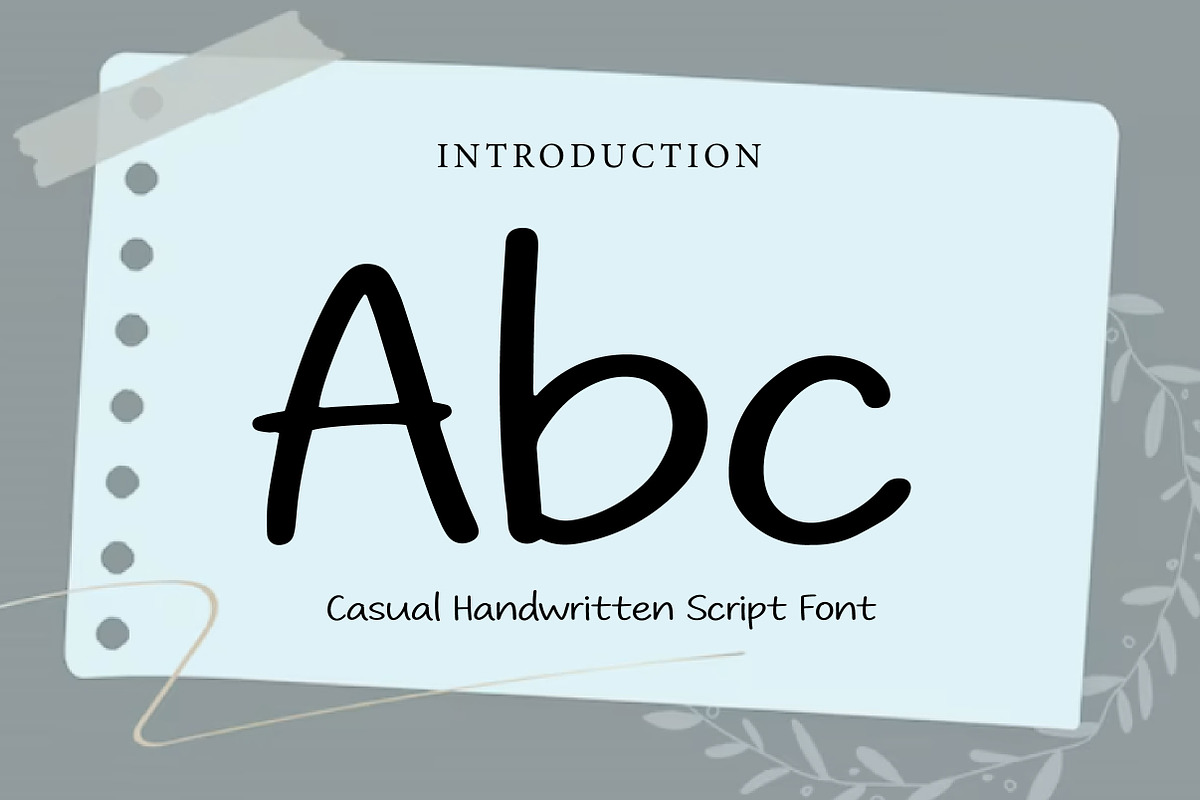 Are you Believe me, a Handwritten Font by Wow Magic (Photo 2 of 3)