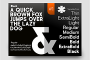 Glonimove - A simple Geometric Font, a Sans Serif Font by zamjumps (Thumbnail 4 of 9)