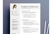 Bewerbungsvorlagen Word Lebenslauf, a Resume Template by Climbwithelevator (Thumbnail 1 of 10)