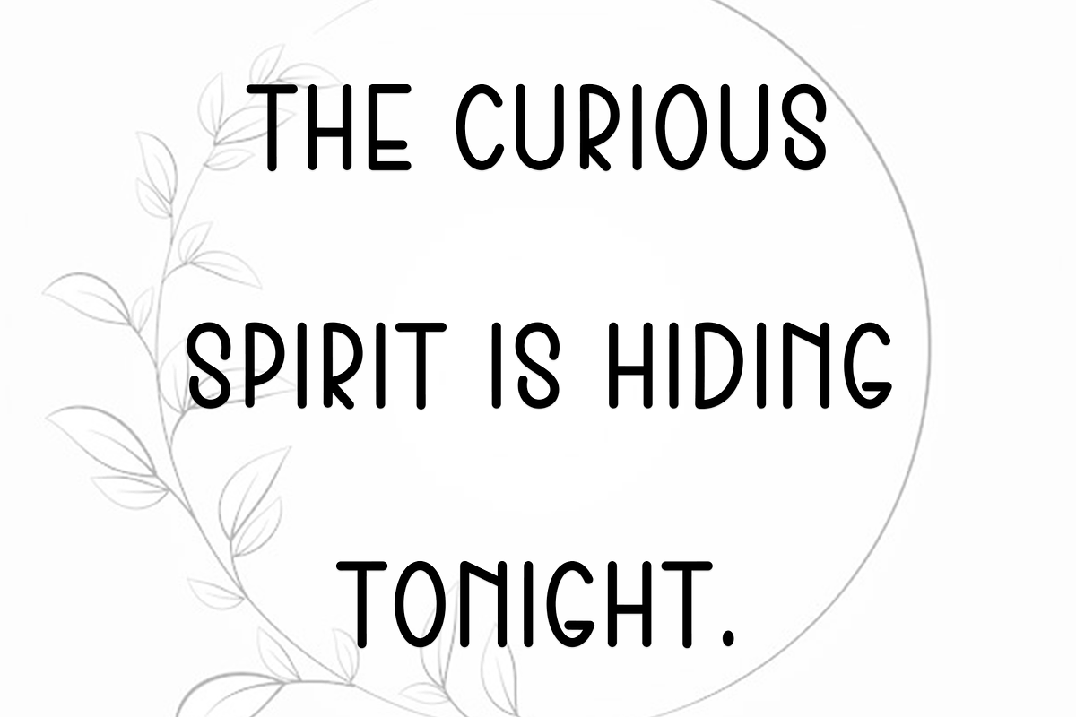 Good Mood, a Sans Serif Font by InermediaSTUDIO (Photo 5 of 8)