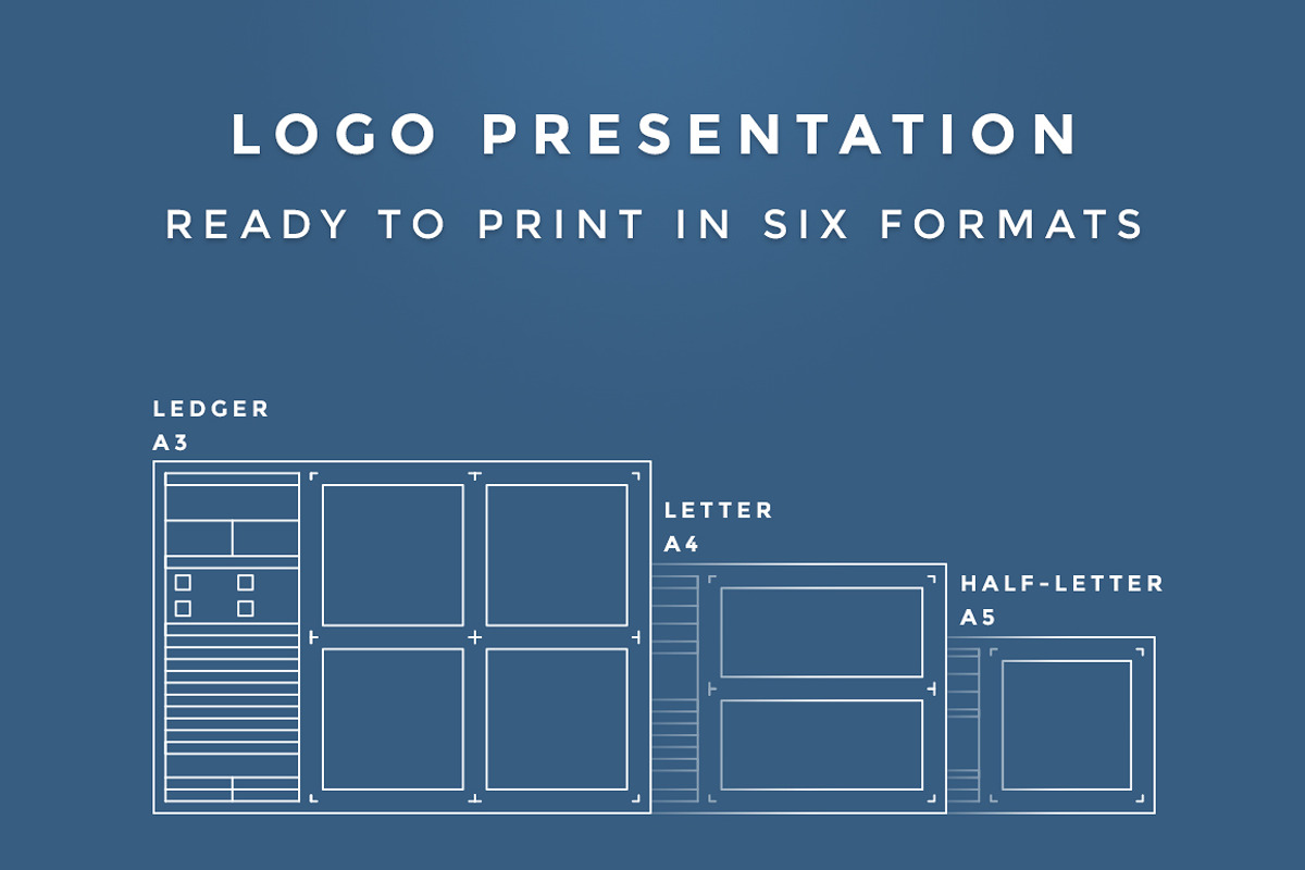 Logo Presentation, a Stationery Template by Whitespace Design (Photo 1 of 4)