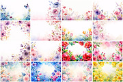 Wedding Flowers Frame Background, a Background Graphic by Forhadx5 (Thumbnail 2 of 7)