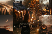 140 Autumn Fall Styled Stock Photos, a Beauty & Fashion Photo by Allure Art (Thumbnail 1 of 25)